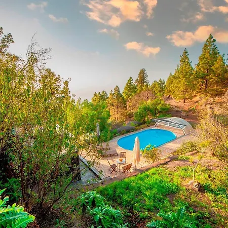 Mit Beheiztem, Abdeckbarem Pool Casa de Férias Tijarafe