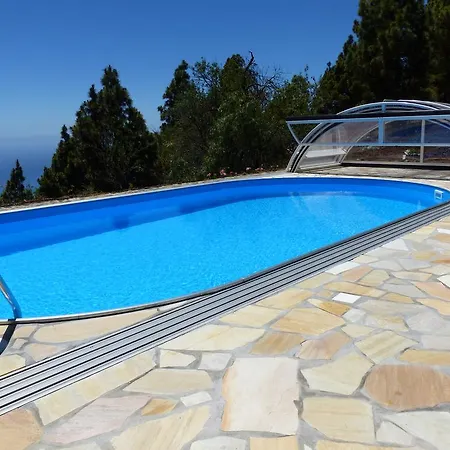Ferienhaus Ferienvilla Mit Beheiztem Pool Tijarafe