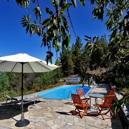 Ferienvilla Mit Beheiztem Pool Ferienhaus Tijarafe